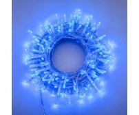 Minilucciole 180 led Blu cavo trasparente